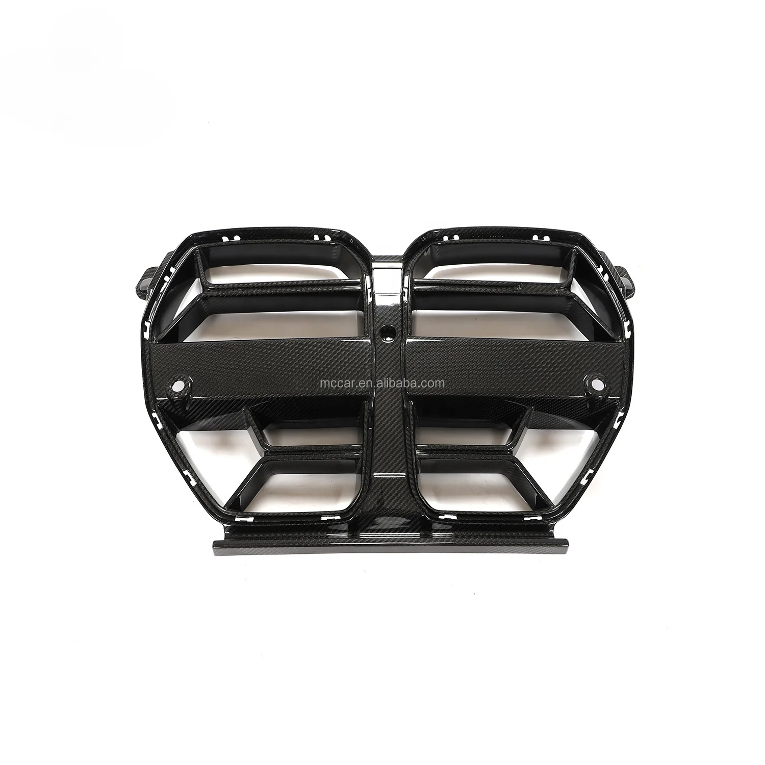 High quality carbon fiber grill  Dry Black Carbon Fiber G80 M3 Front Grill For  G8X M3 G82 G83 M4 Front Car Grill