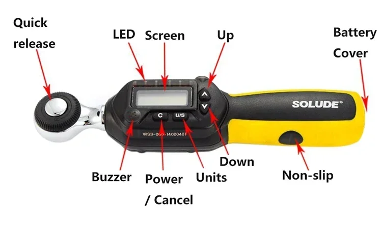 New Adjustable 1/4