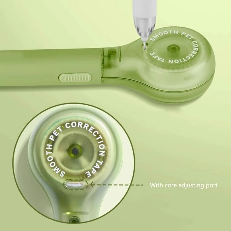 Pacote caneta fita correção 6mx5 mm 4 canetas fita correção recarregáveis ​​Melhor venda