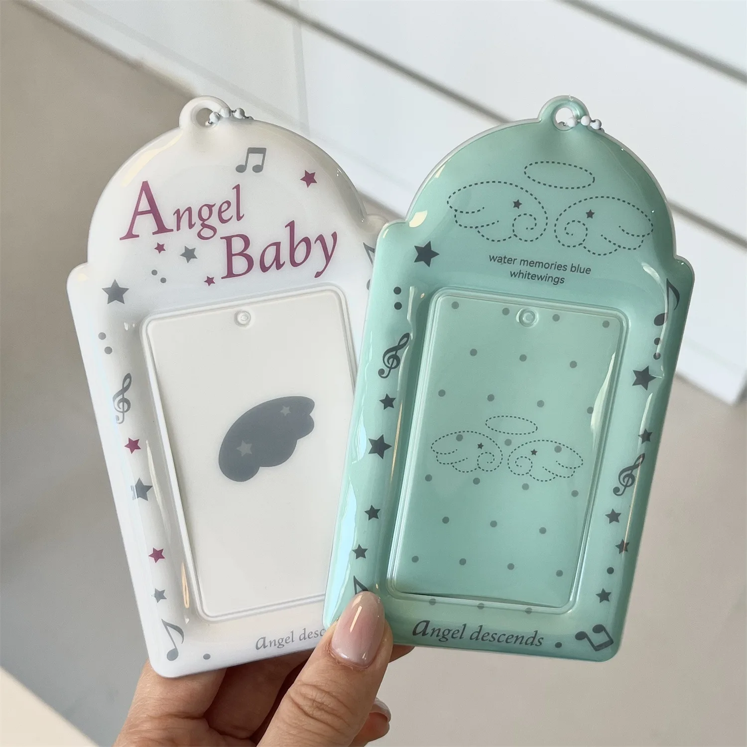 Ins Style Photo Card Holder 3 inch Photo Card K-Pop Idol Photocard Holder Photo Protective Case Bag Pendant Accessories Gift - view 2
