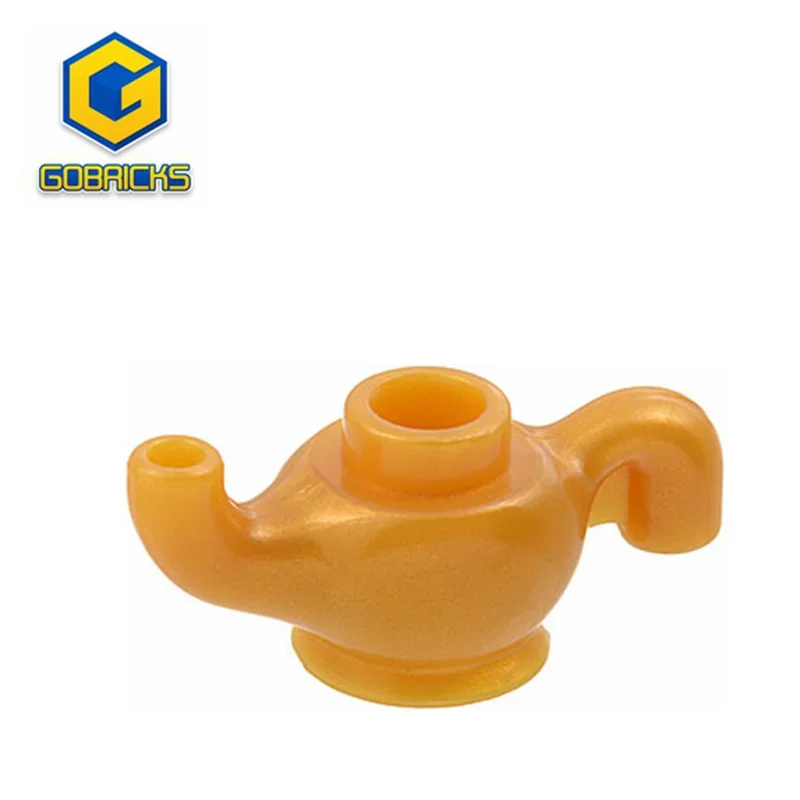 Gobricks GDS-2091 Utensil Genie Lamp / Teapot compatible with lego 98383 Building Blocks Technical Parts children\'s toys