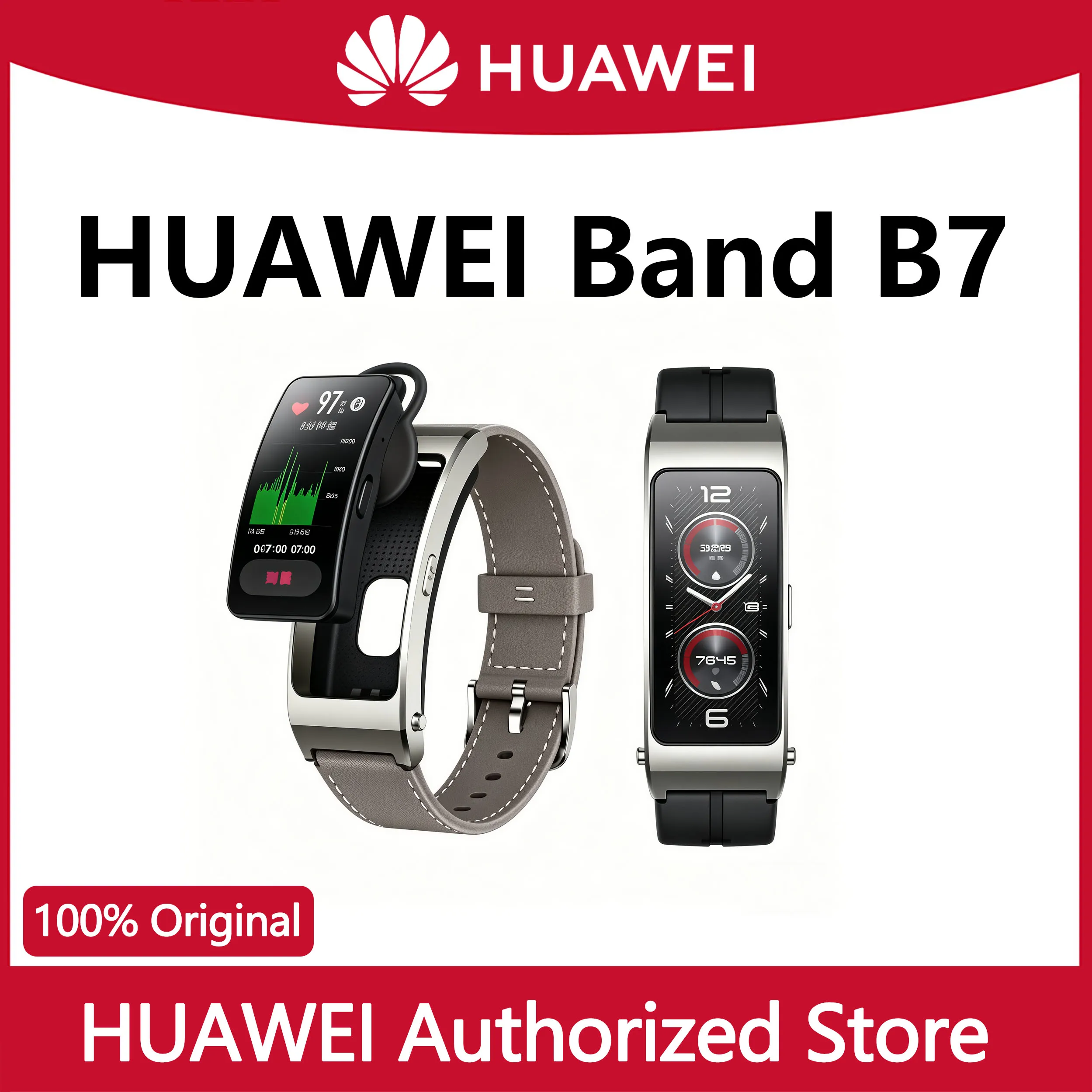 Huawei TalkBand B7 pulsera inteligente Bluetooth