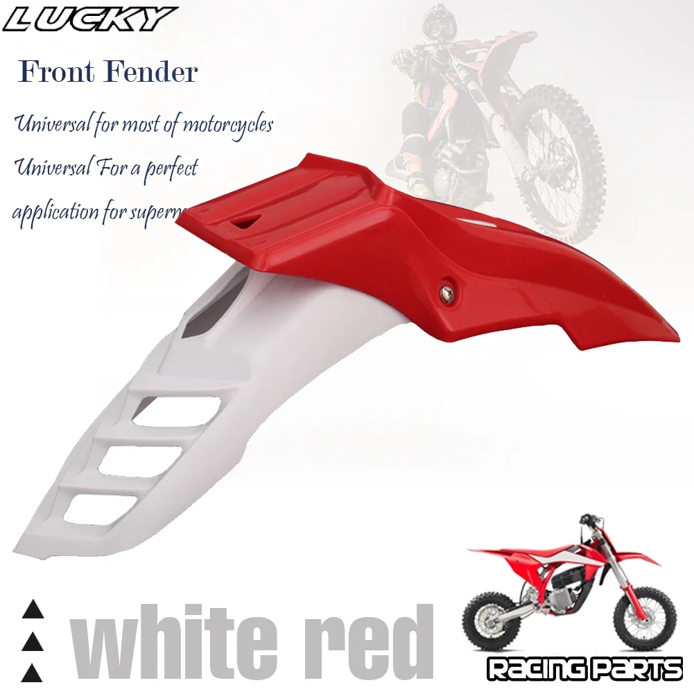 Motorcycle Front Fender Mudguard For KX CR XR RM WR Kayo Apollo Bse Xmotos zongshen shineray Dirt Bikes Universal Supermoto