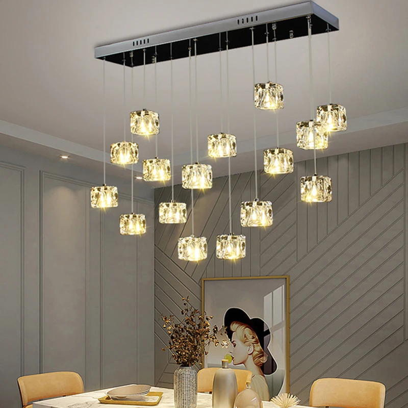 

Chandelier For Restaurant Chandelier Led For Living Room Hanging Lights Ceiling For Bedroom Dining Pendant Lamps