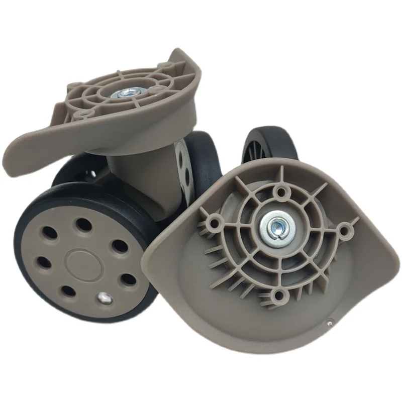 

Quiet Universal Wheels for Lage Suitcase Repair Replacement Wheels Rolling Wheels Travel Bag Accories Hardware Parts