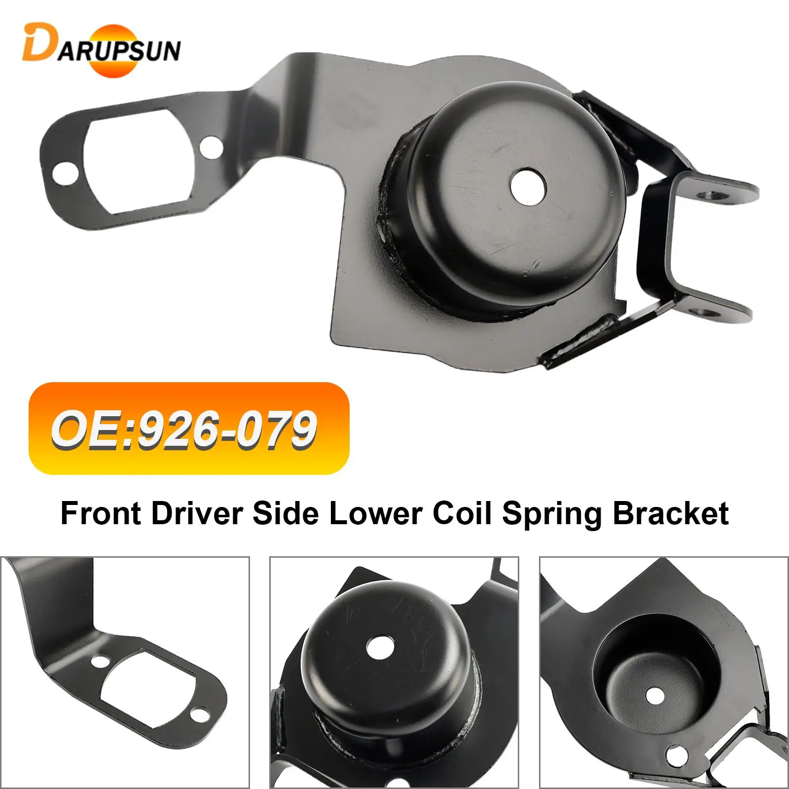 Darupsun Front Lower Driver Coil Spring Bracket 926-079 for Jeep Grand Cherokee 1999 2000 2001 2002 2003 2004