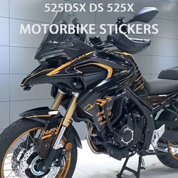 For VOGE DS525X DSX525 525 DSX  525DSX Accessories Decorative Stickers Full Set Of Decals Motorcycle Paint Protection 2023