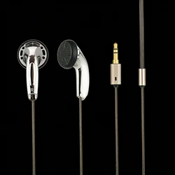 FENGRU DIY Tingo TC200 Earbud Earphone HiFi Noise Cancelling EarBuds Flat Head earphone Pk Mx985 Hifi Bass Sound Earbuds