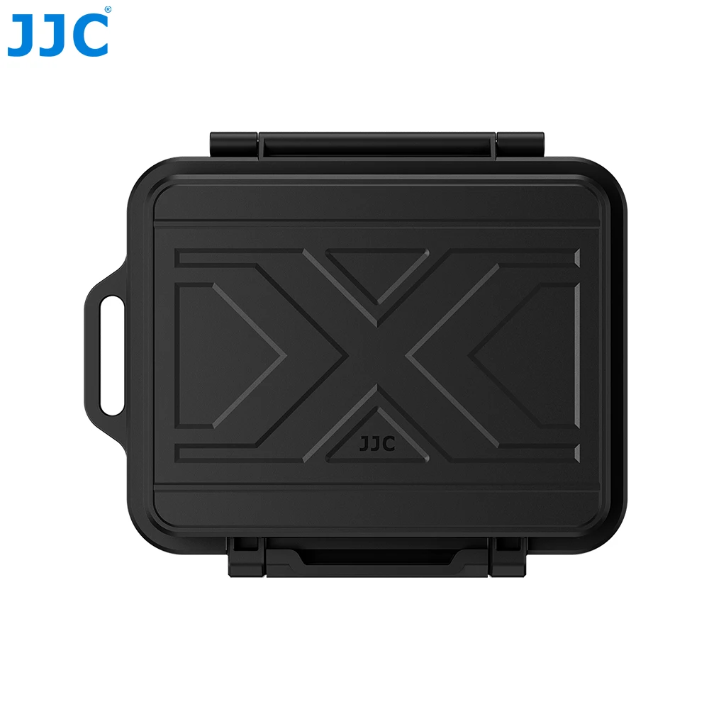 JJC JBC-K2CBS بطاقة الذاكرة وبطارية حقيبة للتخزين ل 3 بطاقة SD 4 CFe B بطاقة 2 بطاريات Fujifilm NP-W235 Nikon EN-EL15 صندوق