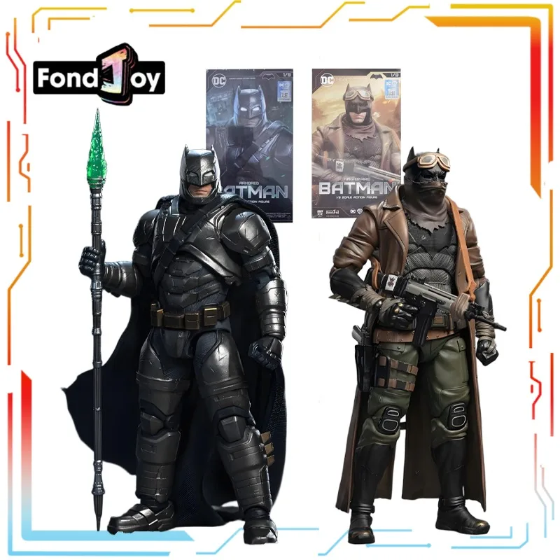 FondJoy 1/9 Eindproduct Beweegbare prachtige pop Batman V Superman: Dawn of Justice Anime Speelgoed Model Festival Cadeau voor jongens