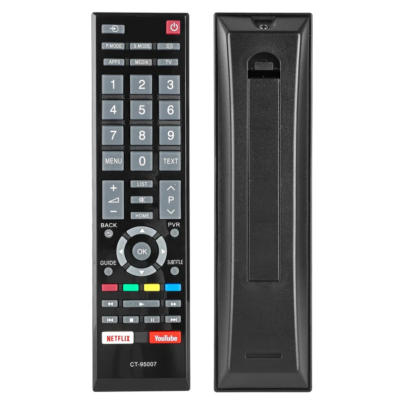 CT-95007 CT95007 For Toshiba Remote Control, For Toshiba LCD LED TV 43S3965 43L5995EV 32L5995 43L5997EV 43E5603EXT 49L5995 43L59