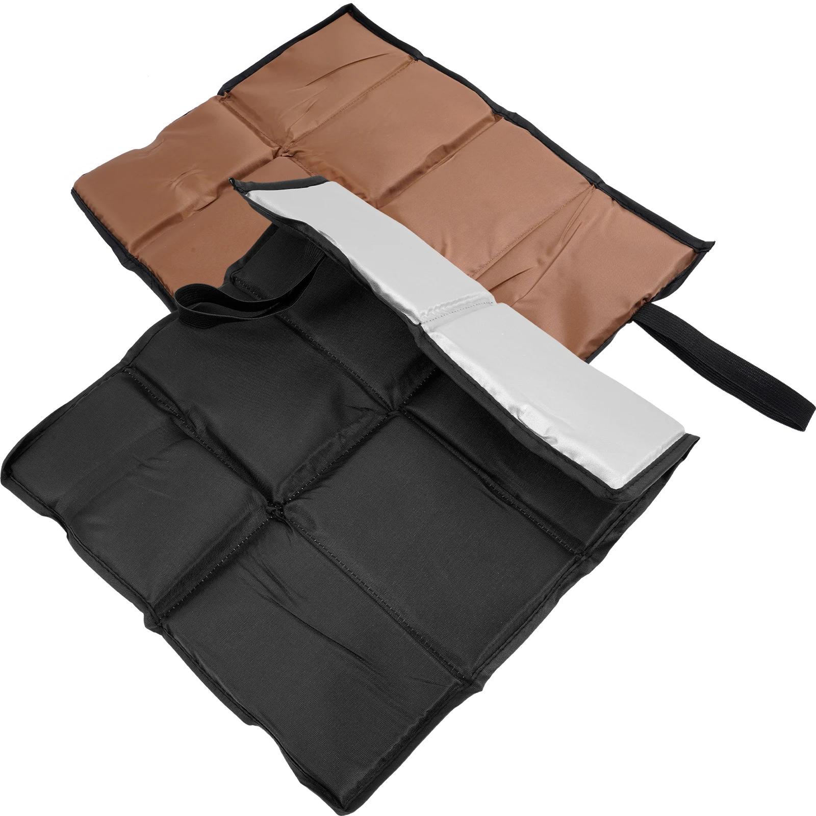 

Folding Cushion Seat Pad for Dining Chairs Outdoor Travel Non Slip Chair Pads Sit Mat Oxford Cloth Foam Camping Hiking