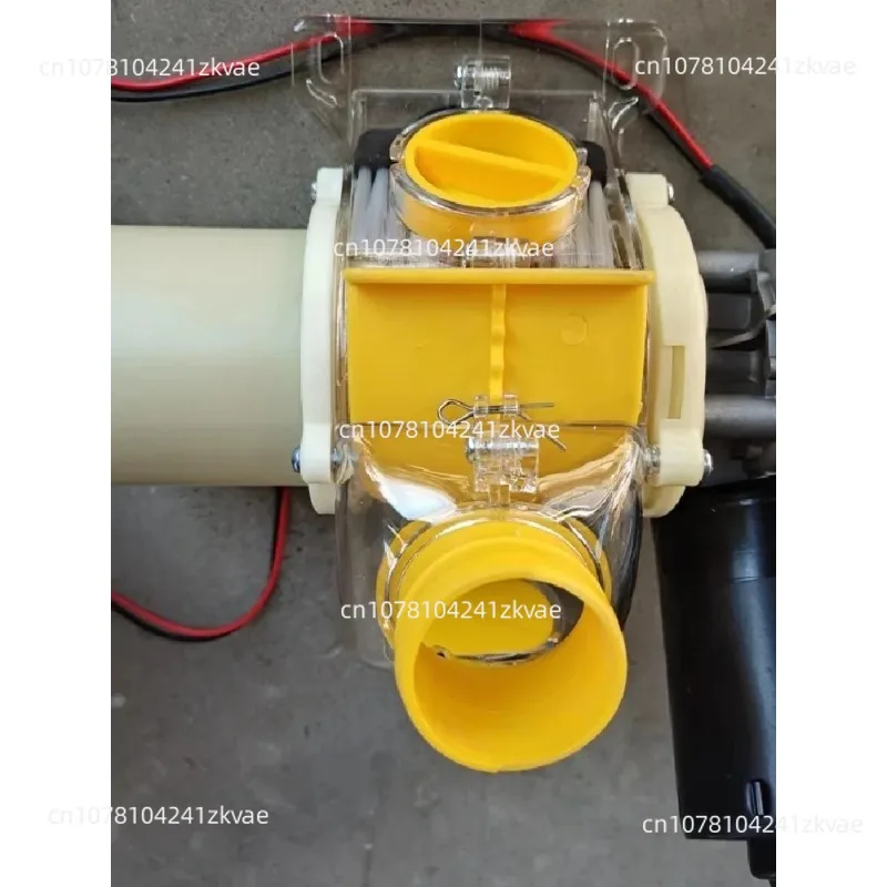 Electric fertilizer box 12V electric fertilizer applicator fertilizer and seeder accessories