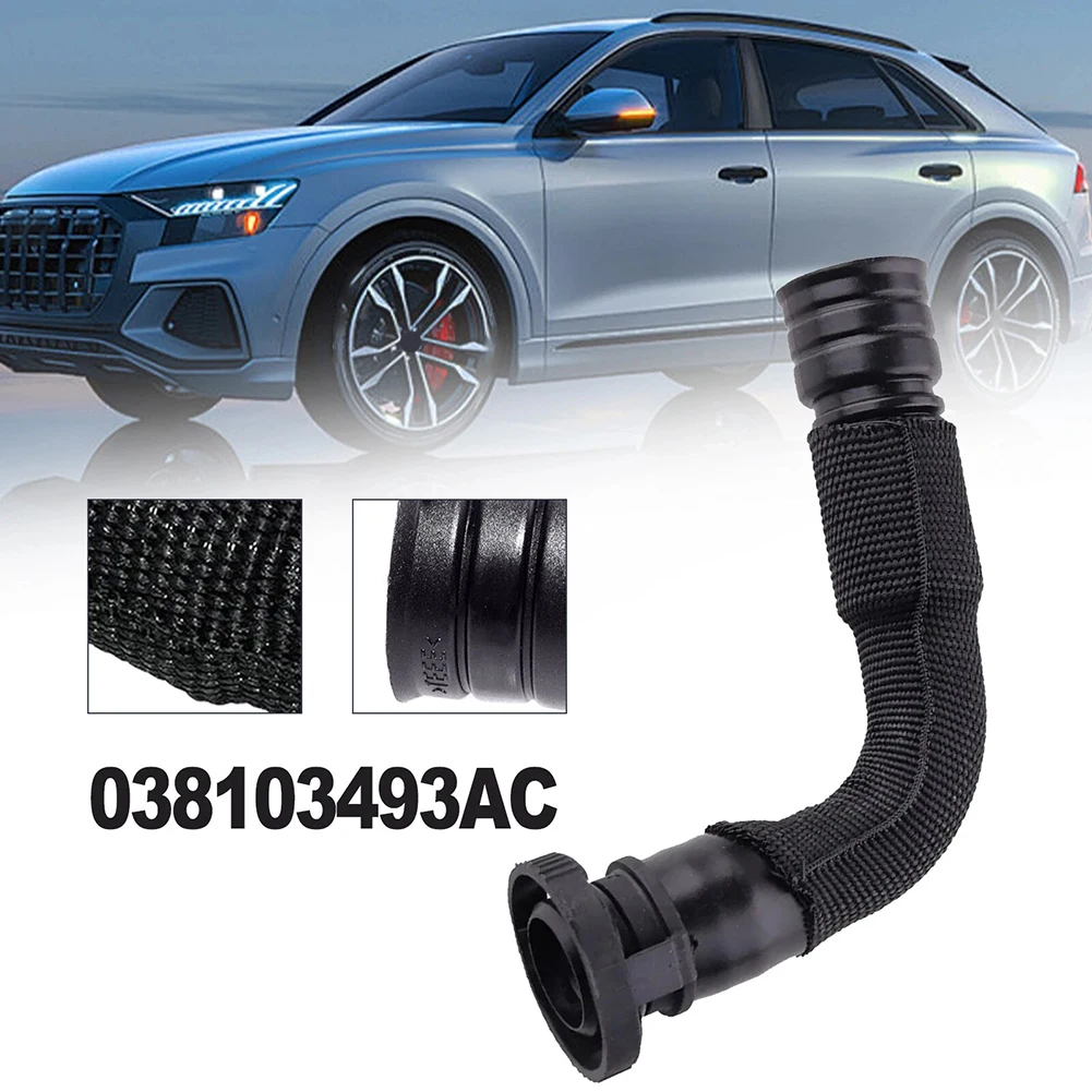 

Car Engine Crankcase Breather PCV Hose Pipe For Seat For Skoda 1.9 2.0 038103493AC Crankcase Breather PCV Vent Hose Pipe