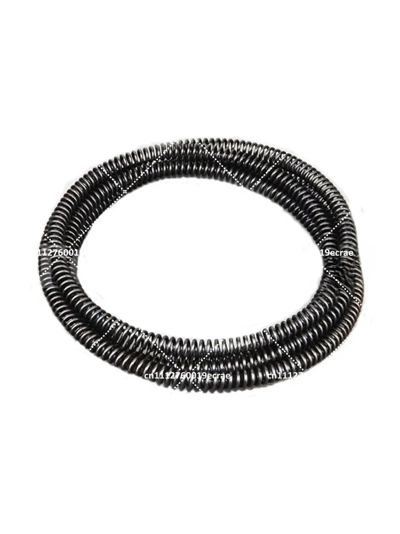4M Sewer Dredging Spring Electric Drill Drain Cleaner Machine Extension Pipe Dredger Cleaning Tool 16MM