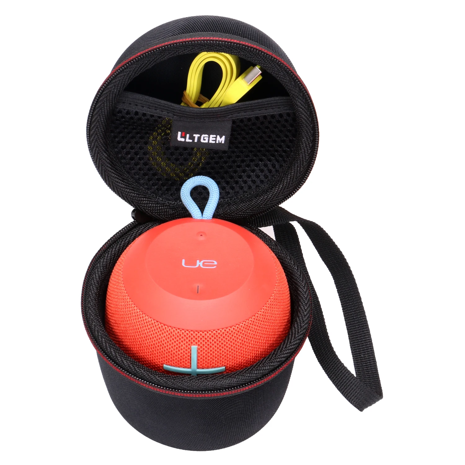 EVA Hard Case for Ultimate Ears WONDERBOOM 3/2/1 Portable Waterproof Bluetooth Speaker Protective Carrying Bag(only case!!!)