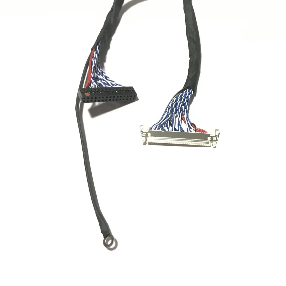 Kabel LVDS 30pin pojedynczy drut FIX-30P 2ch 8bit do 17 \