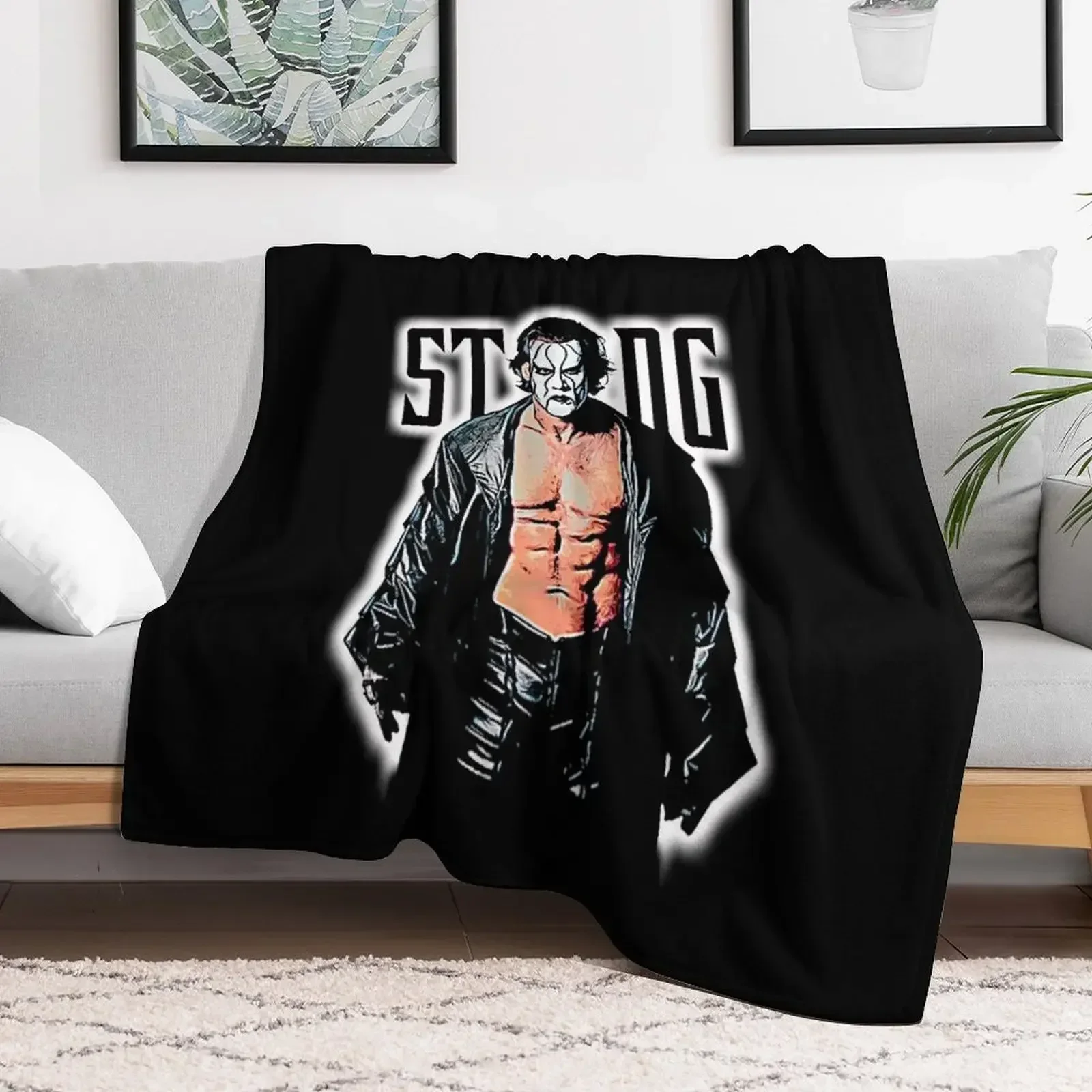 Sting Throw Blanket Thermals For Travel Fashion Sofas Bed linens Soft Big Blankets