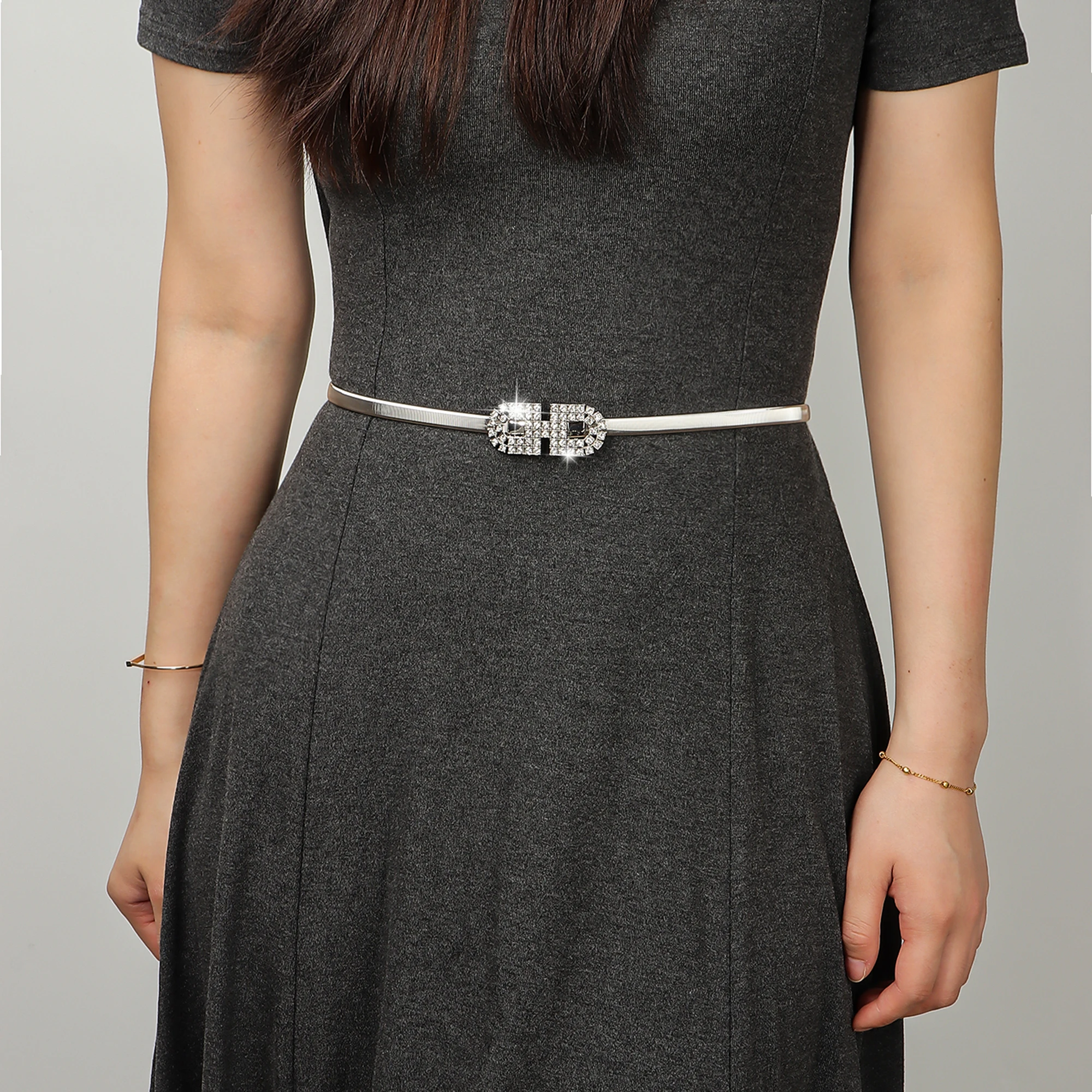 New model elegant, fashionable and simple style spring chain for casual outfit, paired with skirt waist chain