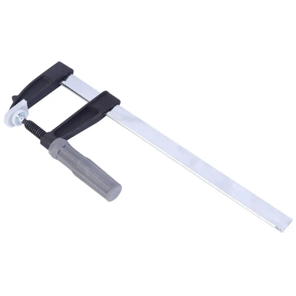 150mm / 5.9inch Flat Quick Clamping F Clamp for Woodworking / Metal / Stone, Woodworking Clamps Serviceable