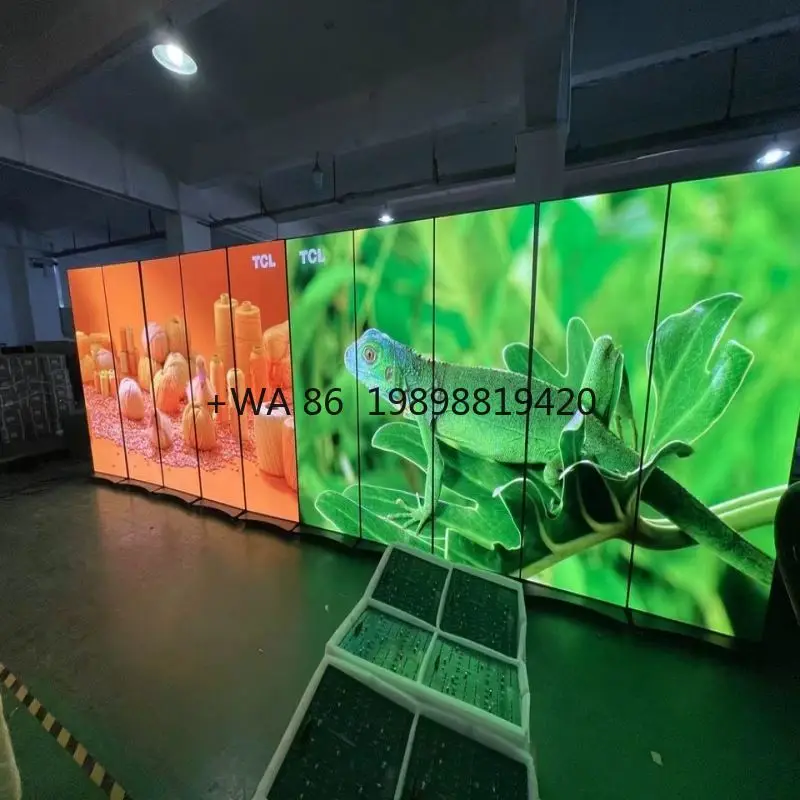 شاشات مستقلة إلى لوحة إعلانات تجارية قائمة على الطرق مع لوحة لوحة رقمية