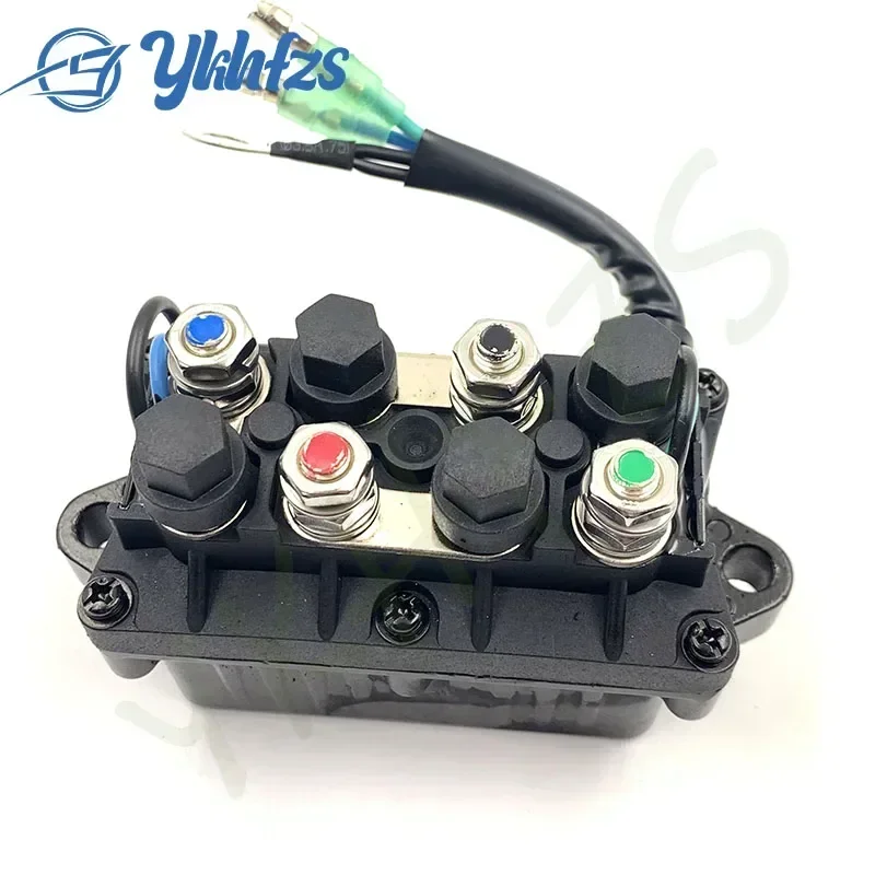 Motor Power Outboard Relay 120A Practical Boat Parts Engine Waterproof Replacement 3 Pin Direct Fit Trim For Yamaha 6H1-81950-00