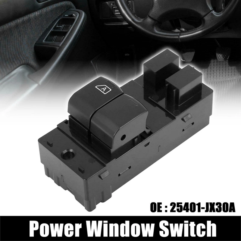 Car Accessories 25401-JX30A 25401JX30A For Nissan NV200 HR16DE 1.6L L4 Front Left 2009-2015 Power Window Lifter Switch