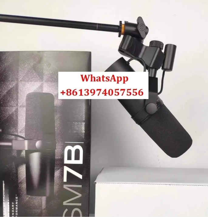 SM7B Recording Dubb…