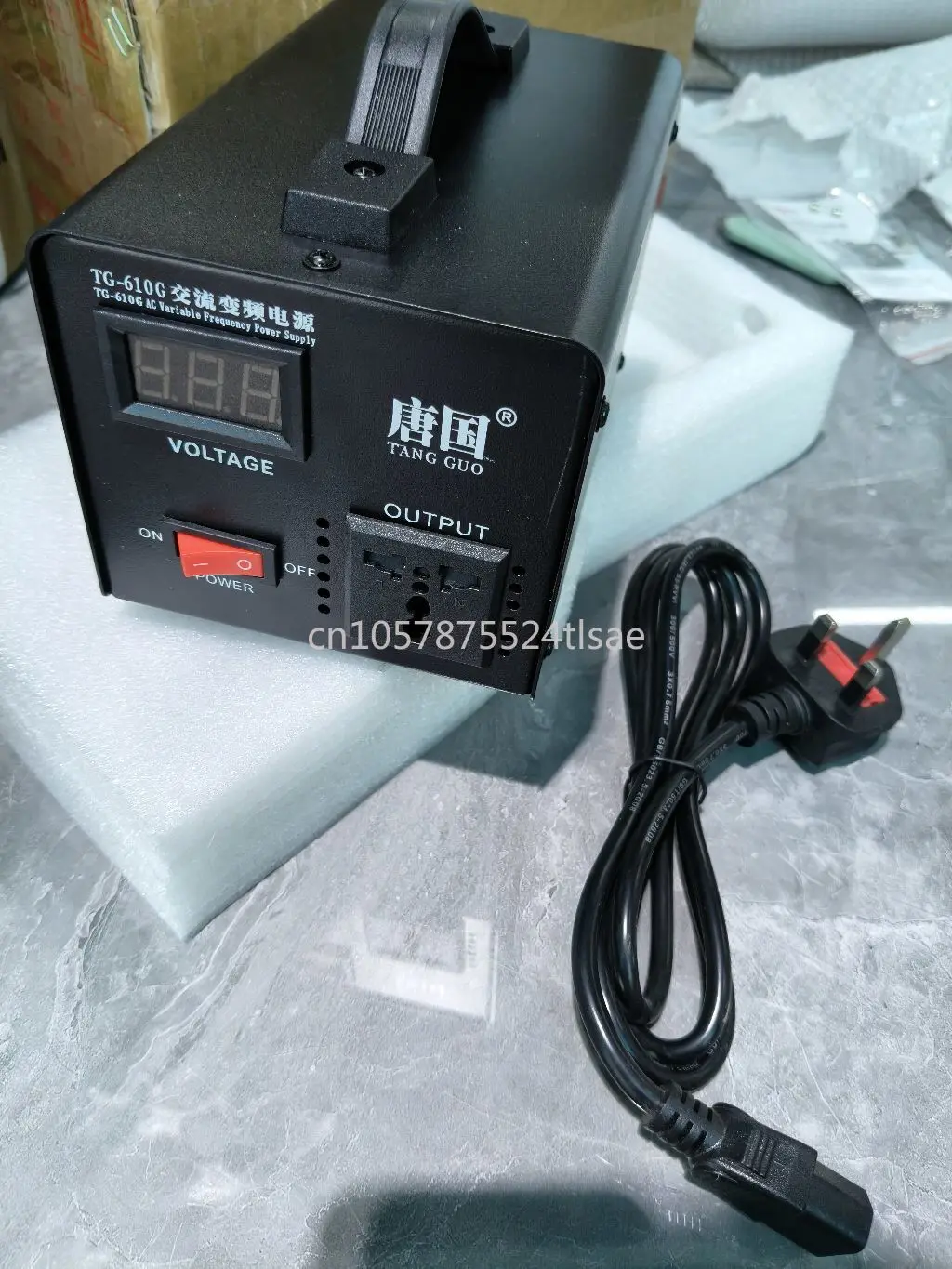 500W AC 50Hz to 60Hz Frequency Voltage Converter 220V to 110v100v120v Transformer