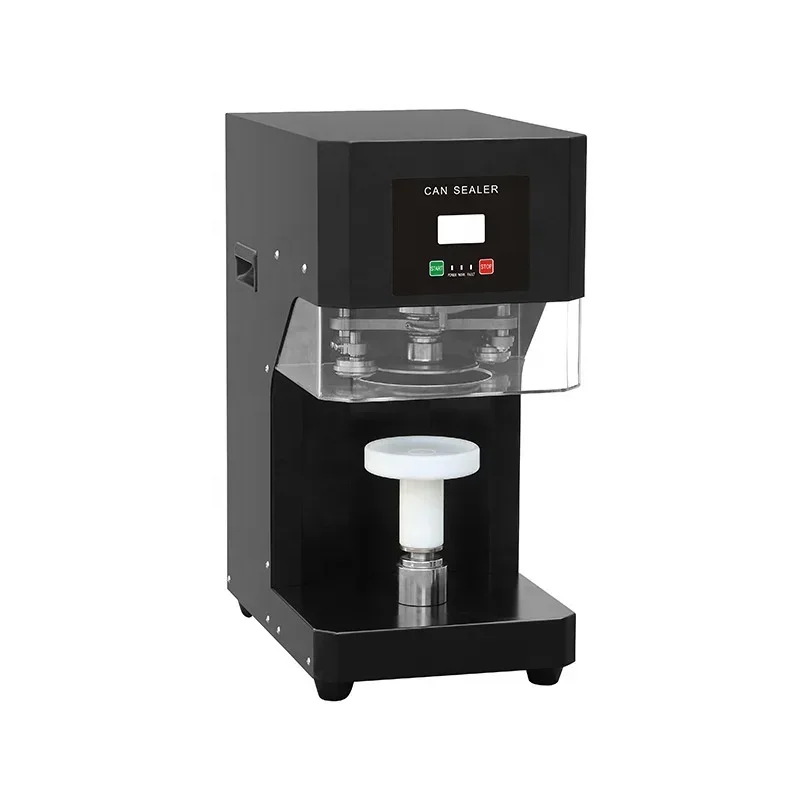 

New Upgrade Automatic Plastic Aluminum Can Sealer Tin Can Sealing Machine