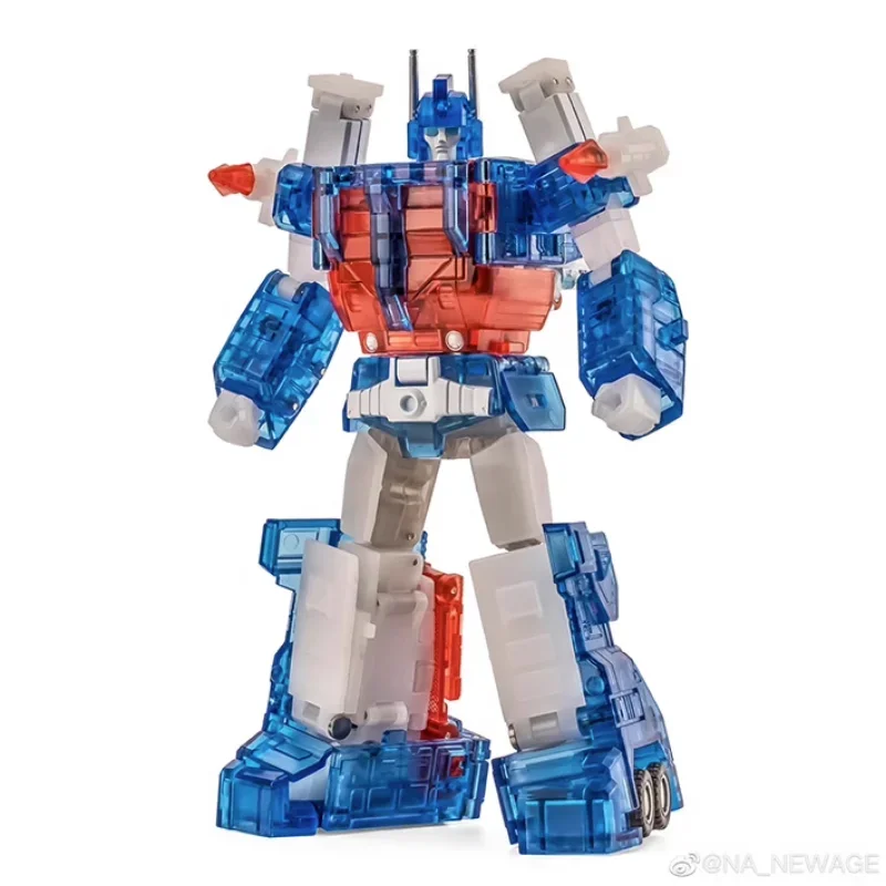 Mini guerreiro heróis Octavian figura de ação robô brinquedos, Transformação NA H28 H28EX H28T Ultra Magnus, NewAge