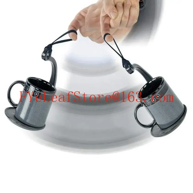 Outdoor hands should be careful not to topple the cup holder, and the cup holder with strong adsorption force has a lanyard