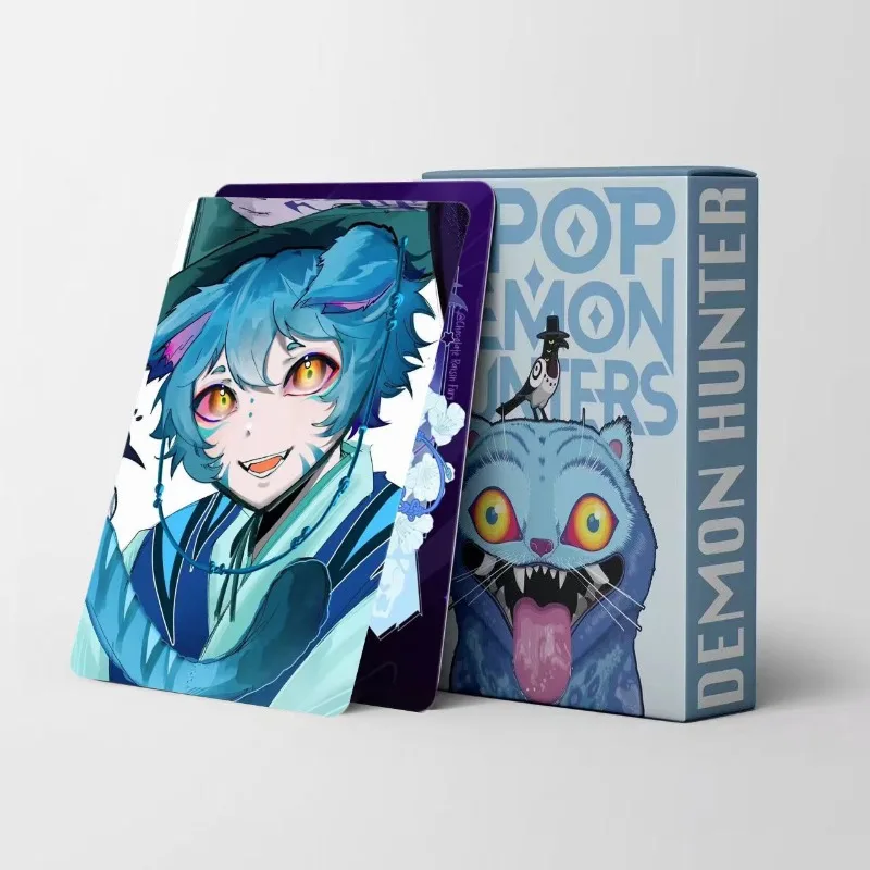 

55 KPOP демонохотник девушка группа тигр дерпи анимация периферийные карты ЛОМО на складе