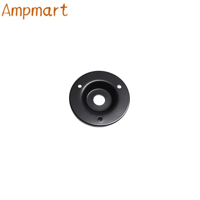 Ampmart 1561BK Einbau-Klinkensockel-Grundplatte, 1/4 Zoll (6,35 mm) Audio-Anschluss-Chassis für Gitarren-Röhrenverstärker DIY – Detail 2