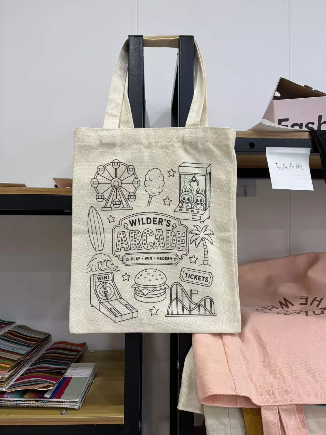 100 Bolsas de Lona Personalizadas con Logotipo, Bolsas de Compras de Algodón Reutilizables al por Mayor, Regalo Promocional Ecológico