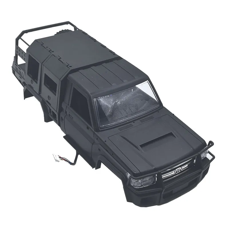 MN MODEL Original Body Decoration Parts for MN82S LC79 Pickup 4WD RC Off-Road Truck Realistic ABS Simulation Detail Upgrade Kit