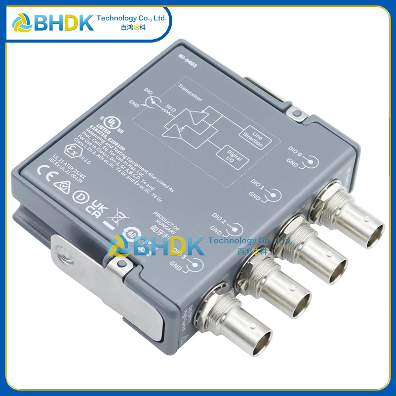 For NI-9402 5V TTL Digital IO Module 1DI 3DO For CompactDAQ CompactRIO Test