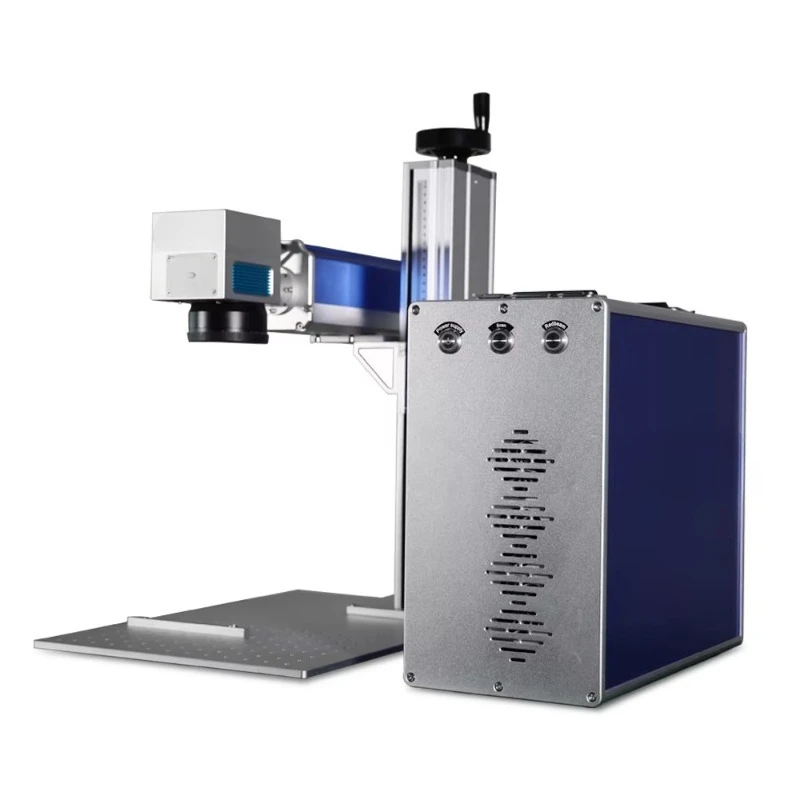 20W 30W 50W 100W Fiber Marking Machine with Raycus Source for Metal Plastic Ceramics