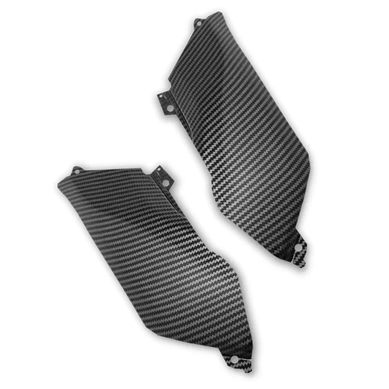 صالح لكاواساكي Z 900 2017-2021 2022 2023 Z-900 دراجة نارية الكربون الجانب لوحة غطاء إطاري خزان الغاز هدية Z900 اكسسوارات