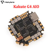 Holybro Kakute G4 AIO 35A G473 Flight Controller with AM32 F4 35A 4in1 ESC 2-6S LIPO 25X25mm for FPV Freestyle Drones DIY Parts