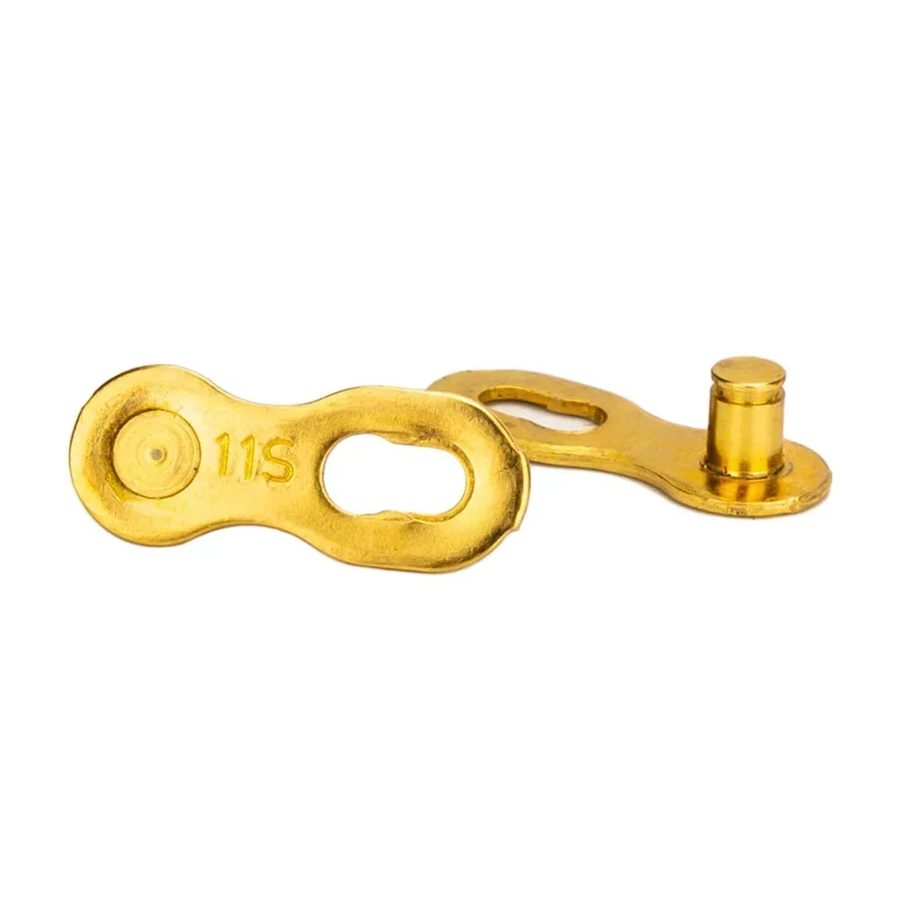 Bicycle Chain Quick Release Connector Lock Gold Chain Buckle 8/9/10/11/12 Speed Chain Quick Release Buckle Cycling Accessories