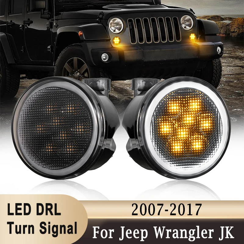 

Фонарь с поворотником для Wrangler JK 2007-2017