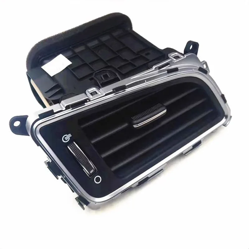   Accessoires de voiture sortie de climatiseur tableau de bord sortie d'air climatiseur évent A/C évent pour Hyundai Sonata 9 2015-2017