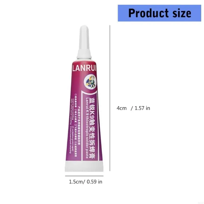 15ml Soldering Pastes For Effective Circuit Board Maintenance Tail Plugs Welding