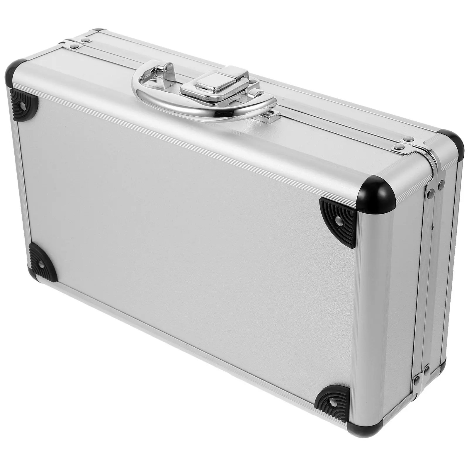 

Portable Lockable Aluminum Alloy Medicine Box Large Capacity Carrying Case Tools Container Emergency First Aid Storage