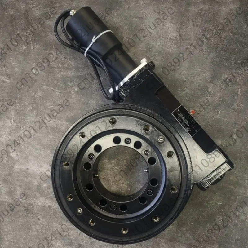 12 Volt 7 Inch, 24 Volt 9 Inch Low Voltage Motor Drive Slewing Support, Special Slewing Drive for Aerial Work Vehicles