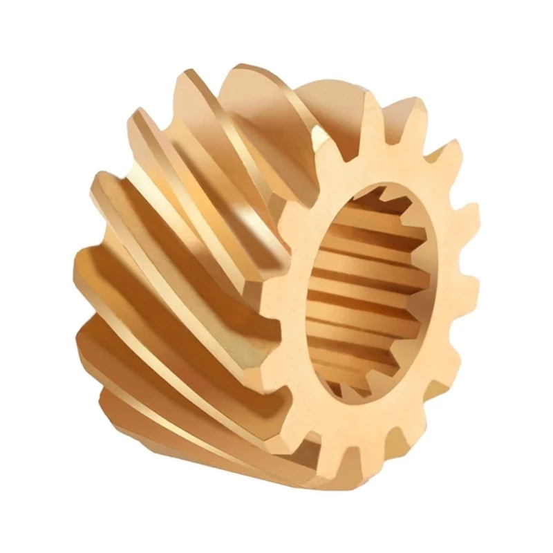 31bc-engine-timing-component-gear-with-grooved-center-opening-gold-tone-metal-repair-part-420935736-for-personal-marine-craft