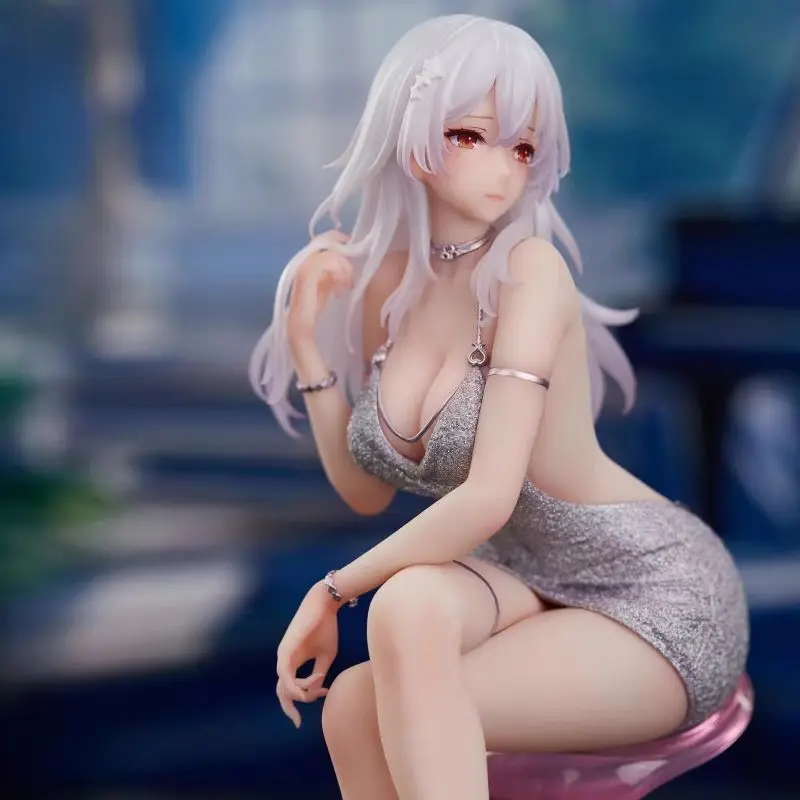 

Selina Formal Dress Series Sitting Pose Anime Girl Figure Desktop Decor Boxed Blind Box Collectible Premium Gift