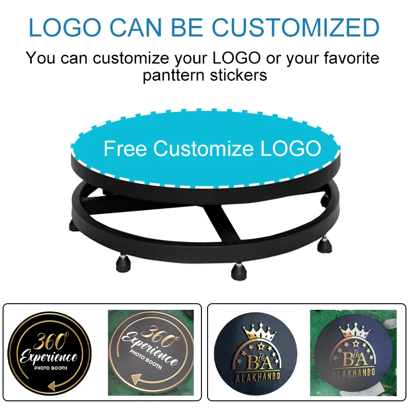 ماكينة كشك الصور CHACKTOK 360 للأجزاء كشك كاميرا 360 دبوس مع برنامج شعار مضاف لتطبيق محرك تلقائي #5