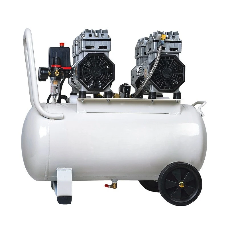 

Mobile small oil-free silent air compressor air compressor